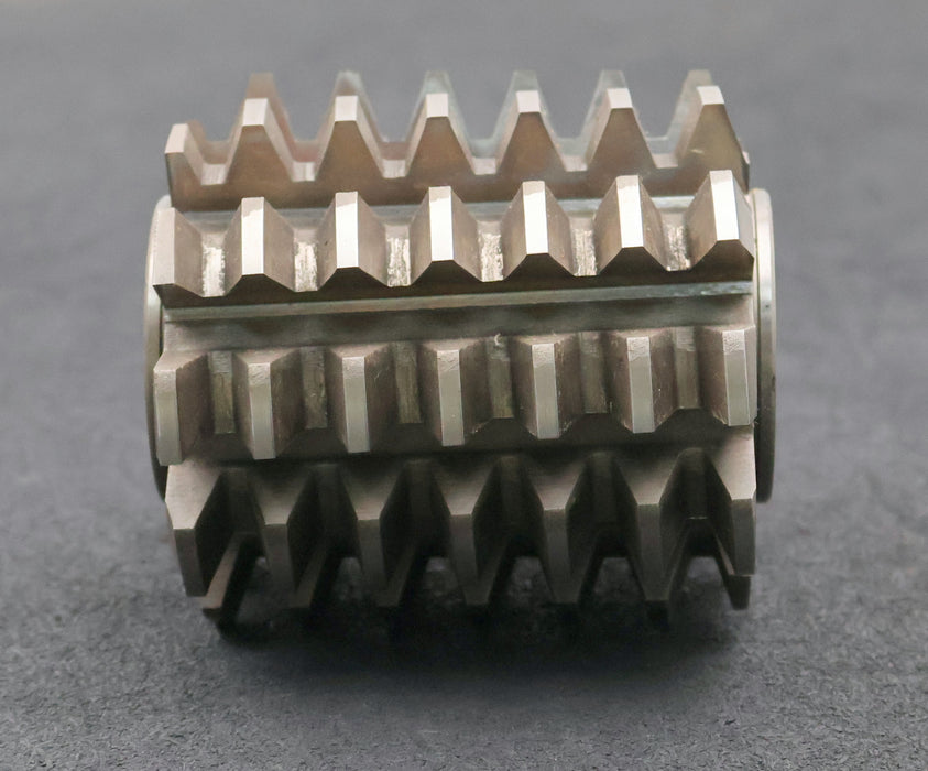 Bild des Artikels PWS-Zahnrad-Wälzfräser-gear-hob-m=-5mm-20°-EGW-Ø100x109xØ32mm-mit-LKN