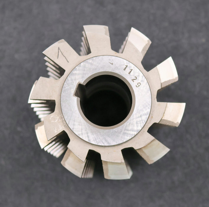 Bild des Artikels PWS-Zahnrad-Wälzfräser-gear-hob-m=-5mm-20°-EGW-Ø100x109xØ32mm-mit-LKN