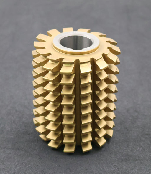 Bild des Artikels PWS-Zahnrad-Wälzfräser-gear-hob-m=-4,5mm-20°-EGW-Ø110x135xØ40mm-mit-LKN-BPIII
