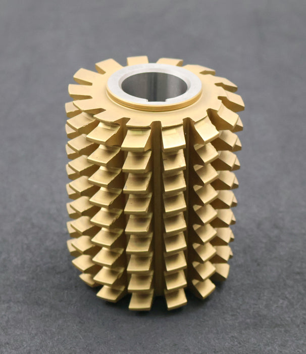 Bild des Artikels PWS-Zahnrad-Wälzfräser-gear-hob-m=-4,5mm-20°-EGW-Ø110x135xØ40mm-mit-LKN-BPIII