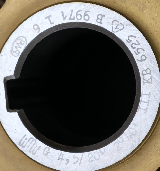 Bild des Artikels PWS-Zahnrad-Wälzfräser-gear-hob-m=-4,5mm-20°-EGW-Ø110x135xØ40mm-mit-LKN-BPIII