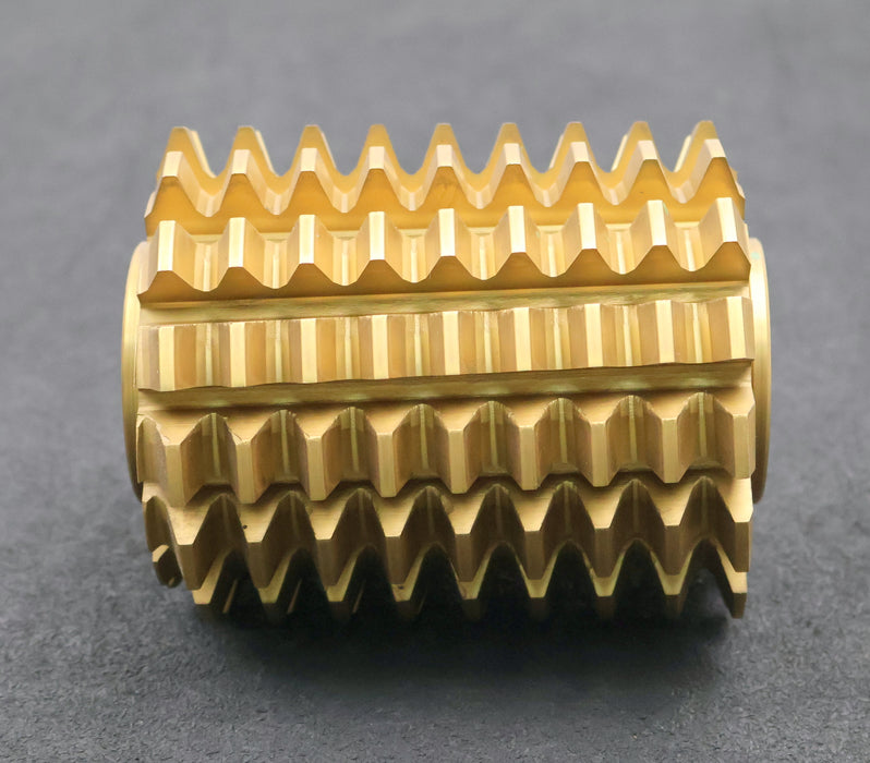 Bild des Artikels PWS-Zahnrad-Wälzfräser-gear-hob-m=-4,5mm-20°-EGW-Ø110x135xØ40mm-mit-LKN-BPIII