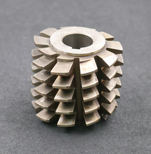 Bild des Artikels PWS-Zahnrad-Wälzfräser-gear-hob-m=-5mm-20°-EGW-Ø100x88xØ32mm-mit-LKN-BPIII