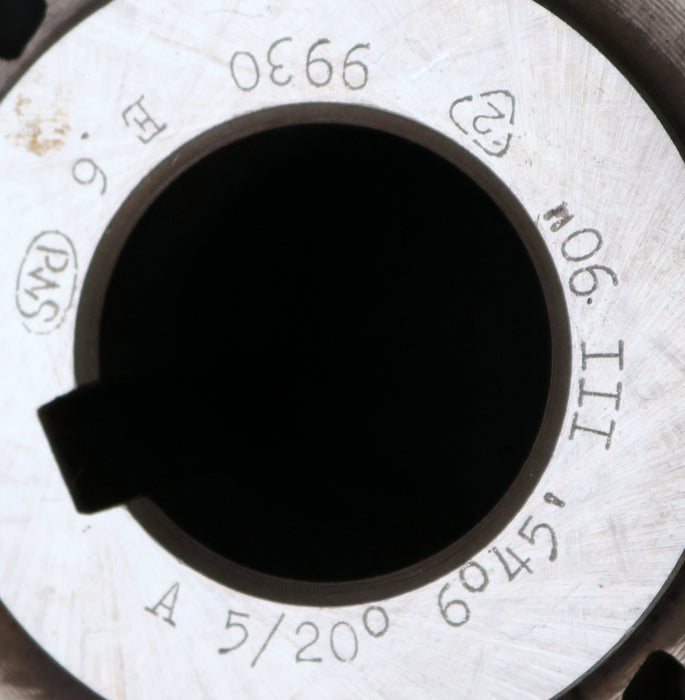 Bild des Artikels PWS-Zahnrad-Wälzfräser-gear-hob-m=-5mm-20°-EGW-Ø100x88xØ32mm-mit-LKN-BPIII