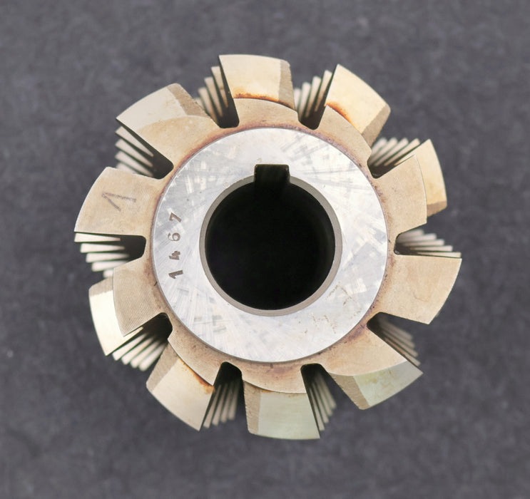 Bild des Artikels PWS-Zahnrad-Wälzfräser-gear-hob-m=-5mm-20°-EGW-Ø100x88xØ32mm-mit-LKN-BPIII