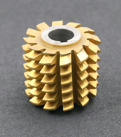 Bild des Artikels PWS-Zahnrad-Wälzfräser-gear-hob-m=-4,25mm-20°-EGW-Ø99x91xØ32mm-mit-LKN