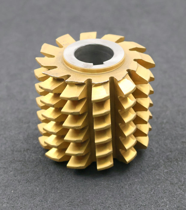Bild des Artikels PWS-Zahnrad-Wälzfräser-gear-hob-m=-4,25mm-20°-EGW-Ø99x91xØ32mm-mit-LKN
