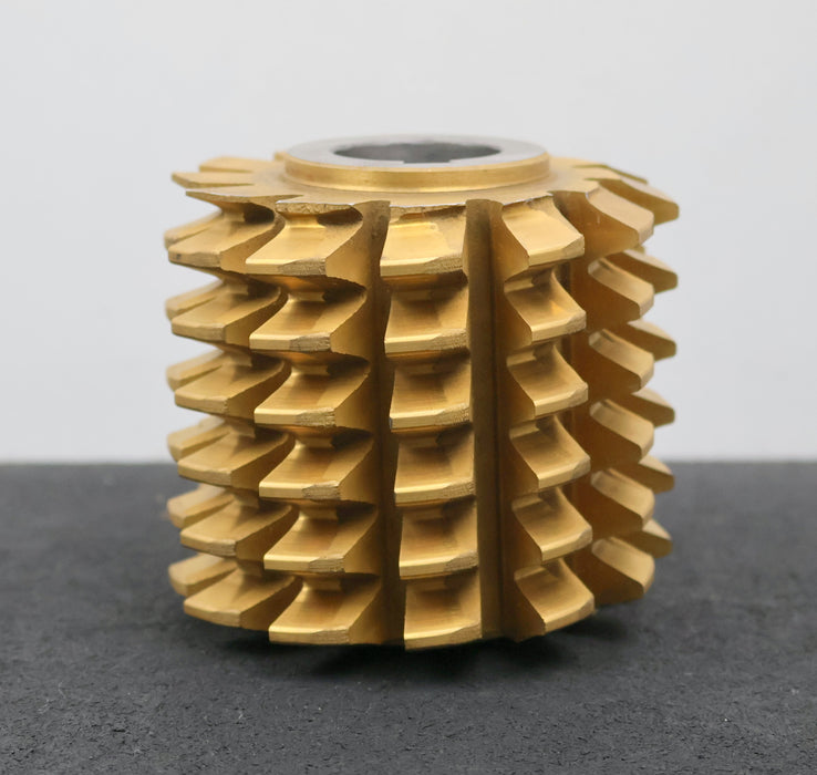 Bild des Artikels PWS-Zahnrad-Wälzfräser-gear-hob-m=-4,25mm-20°-EGW-Ø99x91xØ32mm-mit-LKN