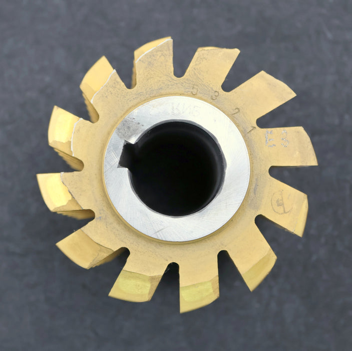 Bild des Artikels PWS-Zahnrad-Wälzfräser-gear-hob-m=-4,25mm-20°-EGW-Ø99x91xØ32mm-mit-LKN