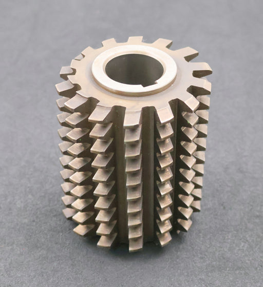 Bild des Artikels PWS-Zahnrad-Wälzfräser-gear-hob-m=-4mm-20°-EGW-Ø109x135xØ40mm-mit-LKN-BPII