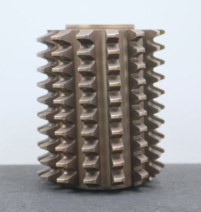 Bild des Artikels PWS-Zahnrad-Wälzfräser-gear-hob-m=-4mm-20°-EGW-Ø109x135xØ40mm-mit-LKN-BPII