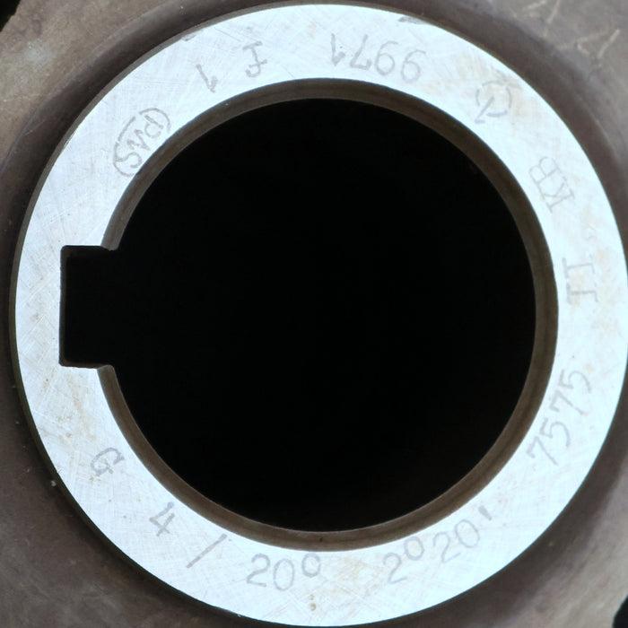 Bild des Artikels PWS-Zahnrad-Wälzfräser-gear-hob-m=-4mm-20°-EGW-Ø109x135xØ40mm-mit-LKN-BPII