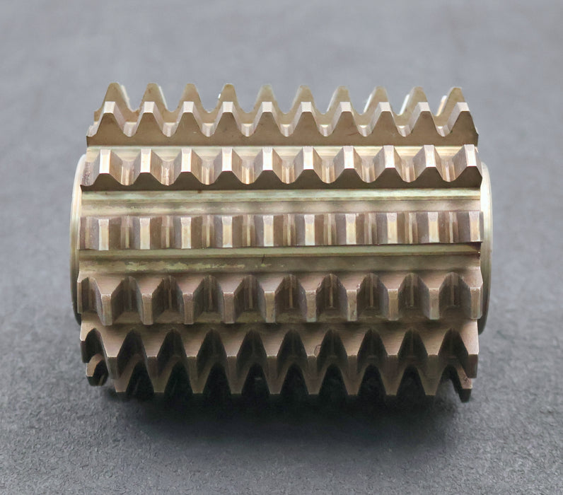 Bild des Artikels PWS-Zahnrad-Wälzfräser-gear-hob-m=-4mm-20°-EGW-Ø109x135xØ40mm-mit-LKN-BPII