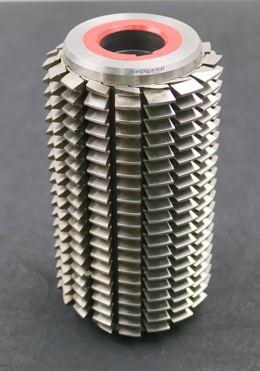 Bild des Artikels SAAZOR-Zahnrad-Wälzfräser-gear-hob-m=-3mm-20°-EGW-Ø114x207xØ40mm-mit-LKN-BPIII