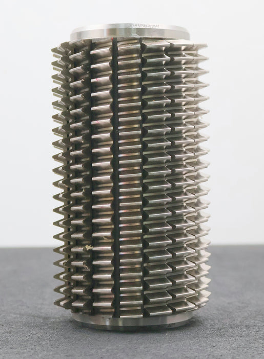 Bild des Artikels SAAZOR-Zahnrad-Wälzfräser-gear-hob-m=-3mm-20°-EGW-Ø114x207xØ40mm-mit-LKN-BPIII