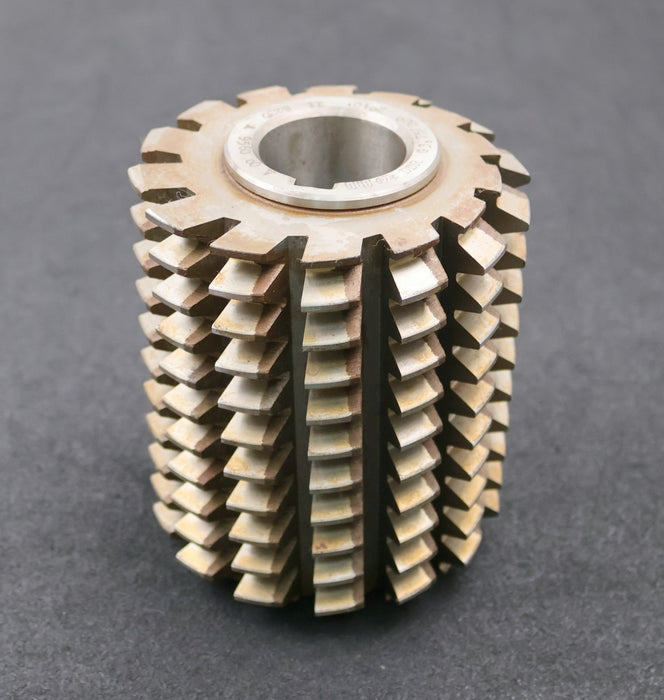 Bild des Artikels PWS-Zahnrad-Wälzfräser-gear-hob-m=-3,75mm-20°-EGW-Ø111x136xØ40mm-mit-LKN-BPII