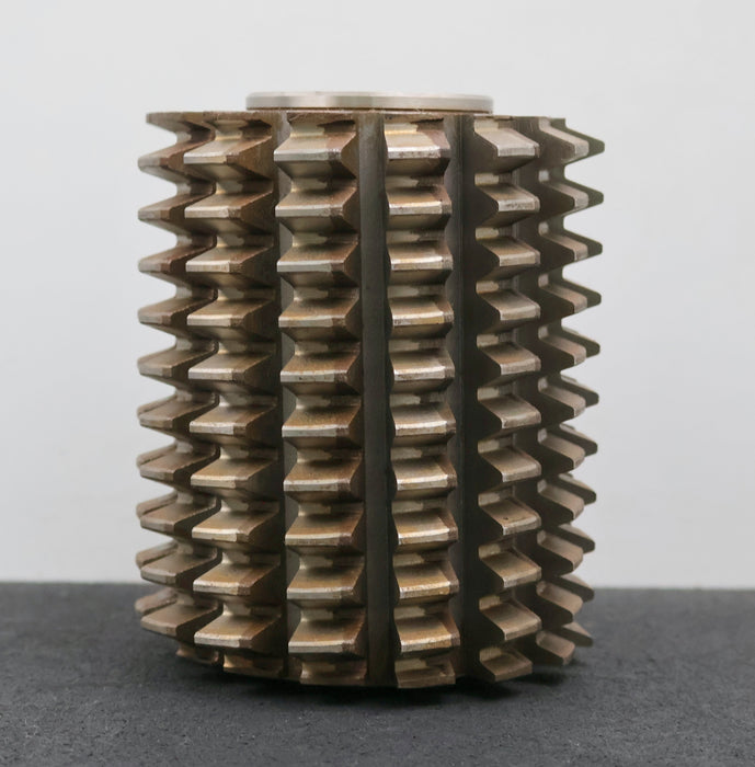 Bild des Artikels PWS-Zahnrad-Wälzfräser-gear-hob-m=-3,75mm-20°-EGW-Ø111x136xØ40mm-mit-LKN-BPII