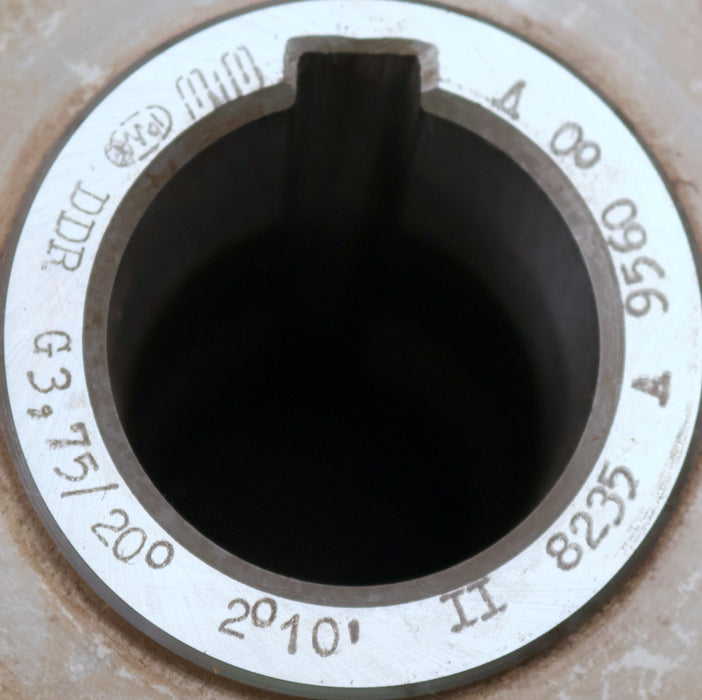 Bild des Artikels PWS-Zahnrad-Wälzfräser-gear-hob-m=-3,75mm-20°-EGW-Ø111x136xØ40mm-mit-LKN-BPII