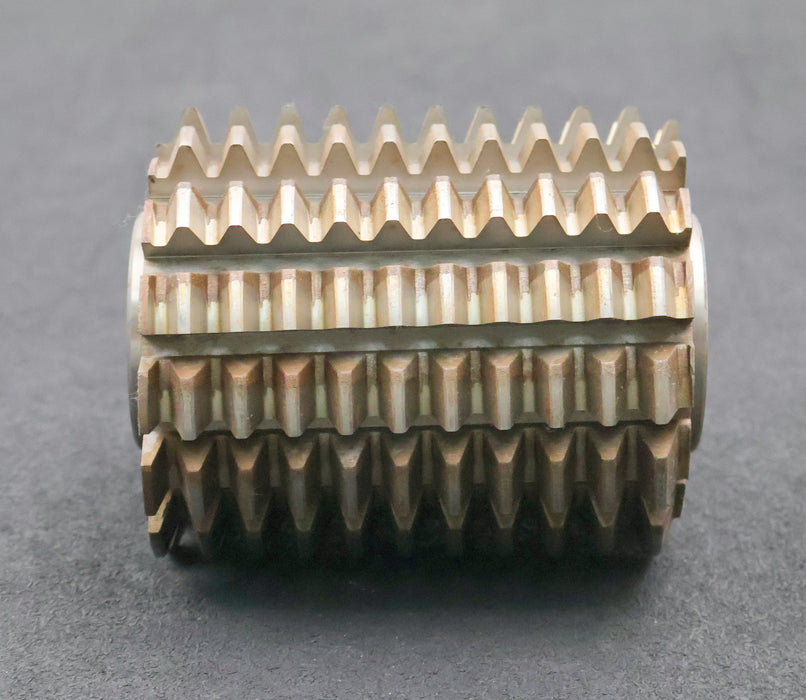 Bild des Artikels PWS-Zahnrad-Wälzfräser-gear-hob-m=-3,75mm-20°-EGW-Ø111x136xØ40mm-mit-LKN-BPII