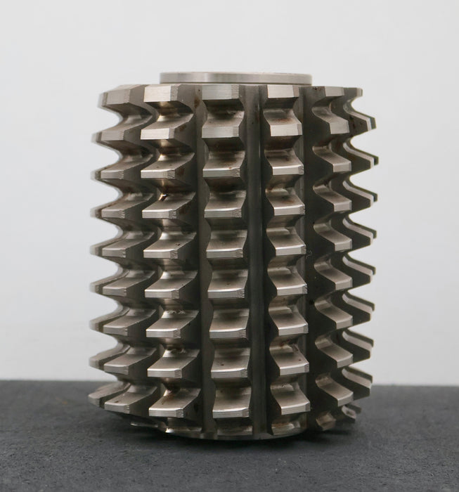 Bild des Artikels PWS-Zahnrad-Wälzfräser-gear-hob-m=-4,5mm-20°-EGW-Ø107x136xØ40mm-mit-LKN-BPII