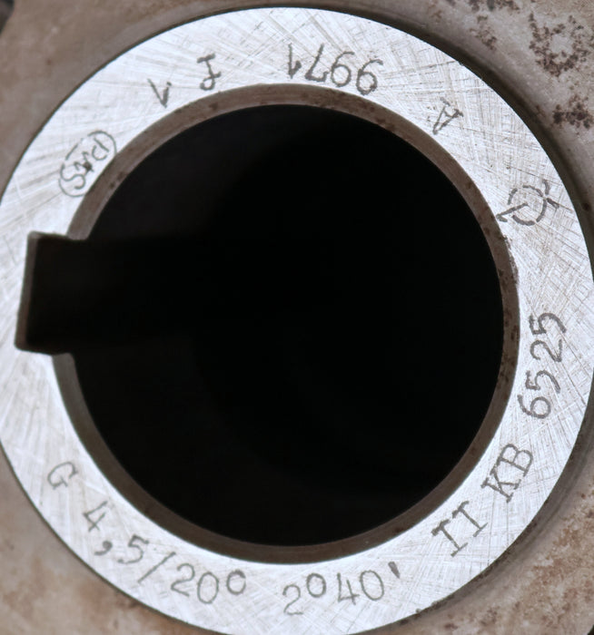 Bild des Artikels PWS-Zahnrad-Wälzfräser-gear-hob-m=-4,5mm-20°-EGW-Ø107x136xØ40mm-mit-LKN-BPII