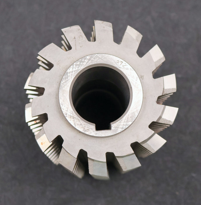 Bild des Artikels PWS-Zahnrad-Wälzfräser-gear-hob-m=-4,5mm-20°-EGW-Ø107x136xØ40mm-mit-LKN-BPII