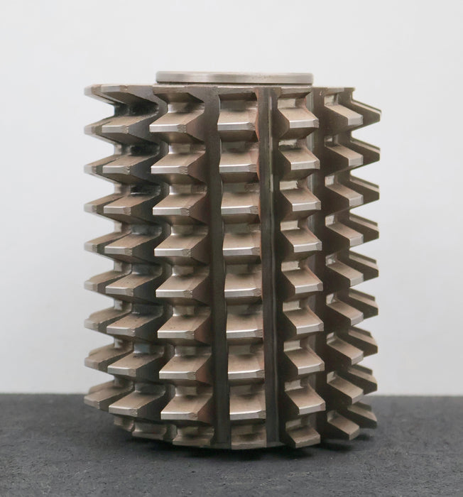 Bild des Artikels PWS-Zahnrad-Wälzfräser-gear-hob-m=-4,5mm-20°-EGW-Ø110x136xØ40mm-mit-LKN-BPIII