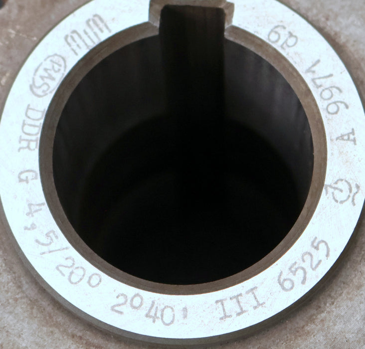 Bild des Artikels PWS-Zahnrad-Wälzfräser-gear-hob-m=-4,5mm-20°-EGW-Ø110x136xØ40mm-mit-LKN-BPIII