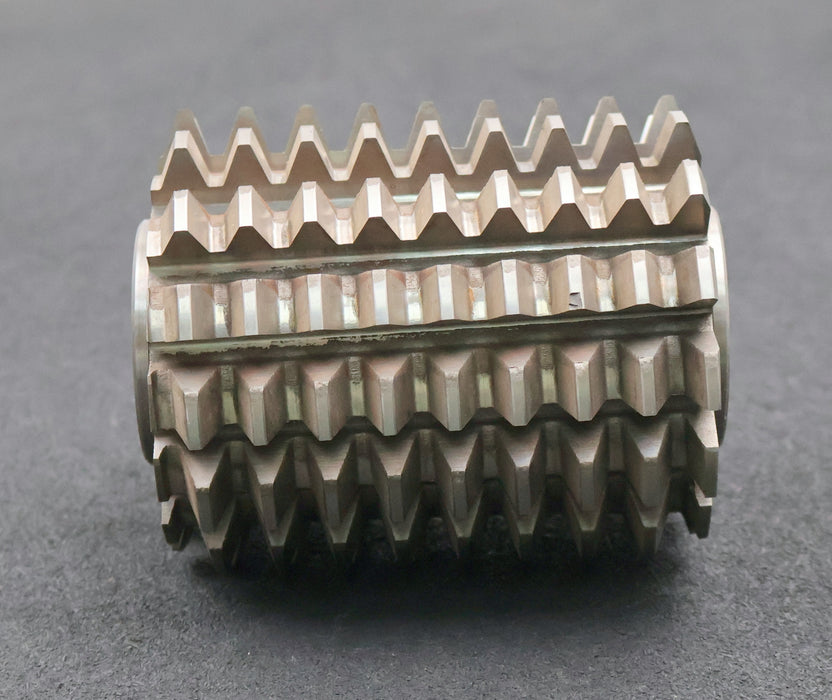 Bild des Artikels PWS-Zahnrad-Wälzfräser-gear-hob-m=-4,5mm-20°-EGW-Ø110x136xØ40mm-mit-LKN-BPIII