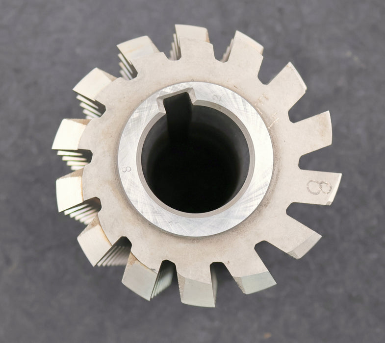 Bild des Artikels PWS-Zahnrad-Wälzfräser-gear-hob-m=-4,5mm-20°-EGW-Ø110x136xØ40mm-mit-LKN-BPIII