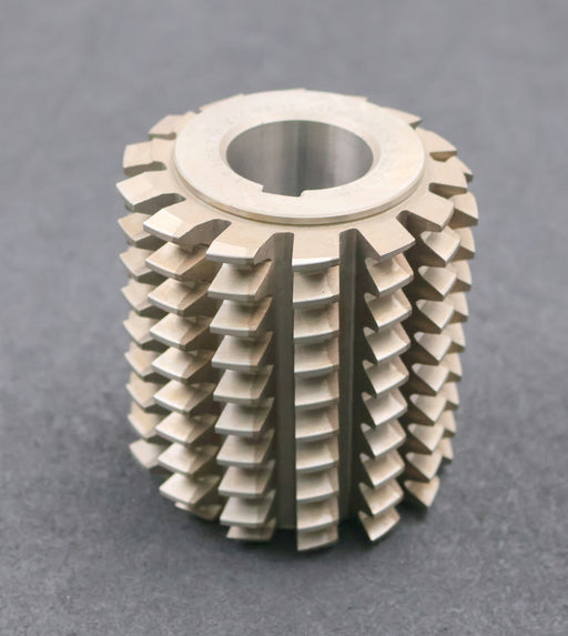 Bild des Artikels PWS-Zahnrad-Wälzfräser-gear-hob-m=-3,5mm-20°-EGW-Ø100x109xØ40mm-mit-LKN-BPII