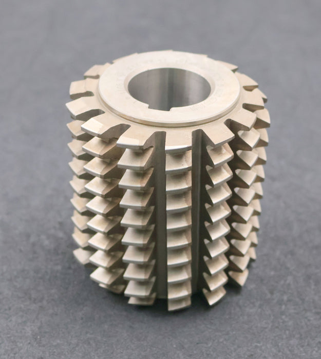 Bild des Artikels PWS-Zahnrad-Wälzfräser-gear-hob-m=-3,5mm-20°-EGW-Ø100x109xØ40mm-mit-LKN-BPII