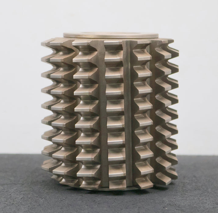 Bild des Artikels PWS-Zahnrad-Wälzfräser-gear-hob-m=-3,5mm-20°-EGW-Ø100x109xØ40mm-mit-LKN-BPII