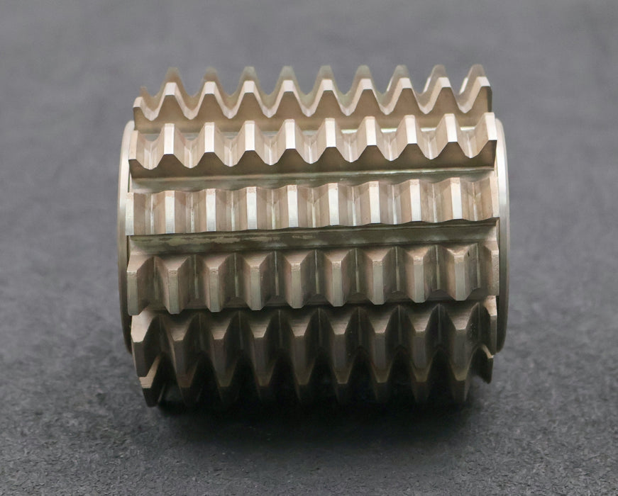 Bild des Artikels PWS-Zahnrad-Wälzfräser-gear-hob-m=-3,5mm-20°-EGW-Ø100x109xØ40mm-mit-LKN-BPII