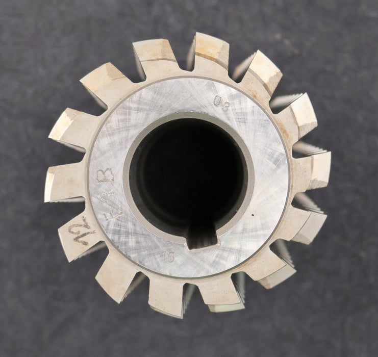 Bild des Artikels PWS-Zahnrad-Wälzfräser-gear-hob-m=-3,5mm-20°-EGW-Ø100x109xØ40mm-mit-LKN-BPII