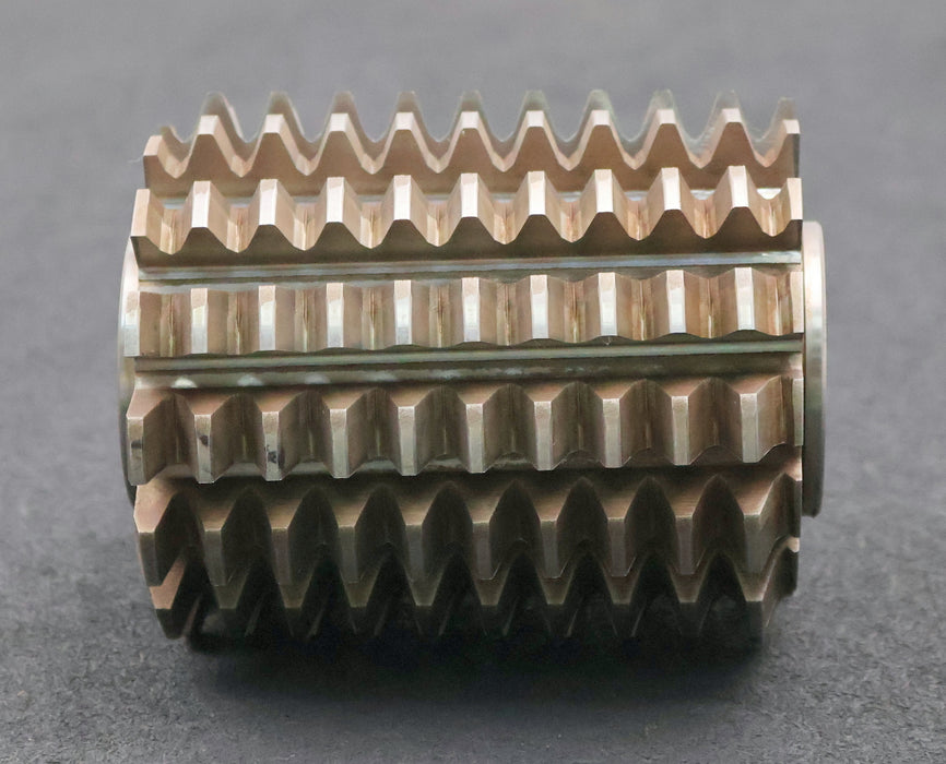 Bild des Artikels PWS-Zahnrad-Wälzfräser-gear-hob-m=-4mm-20°-EGW-Ø110x136xØ40mm-mit-LKN-BPII