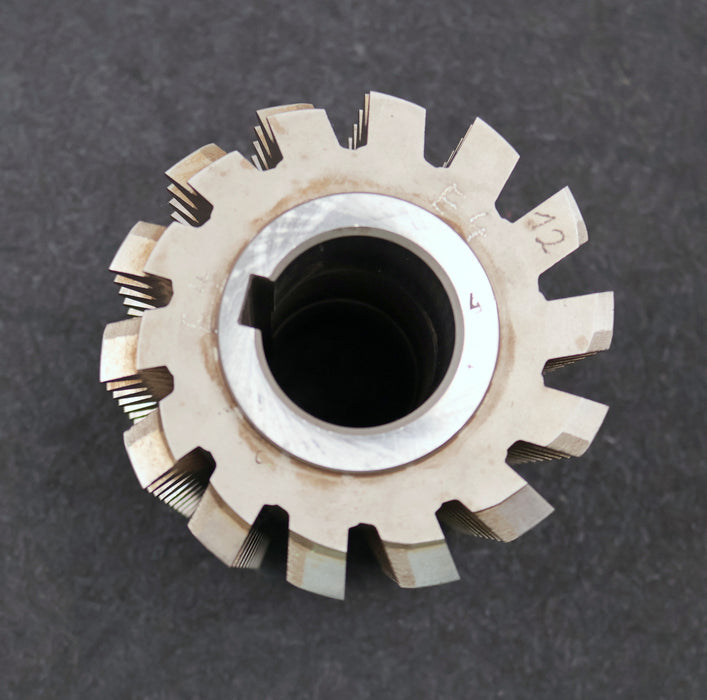 Bild des Artikels PWS-Zahnrad-Wälzfräser-gear-hob-m=-4mm-20°-EGW-Ø110x136xØ40mm-mit-LKN-BPII