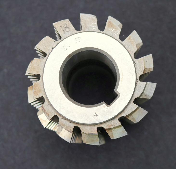 Bild des Artikels PWS-Zahnrad-Wälzfräser-gear-hob-m=-3,5mm-20°-EGW-Ø99x109xØ40mm-mit-LKN-BPIII