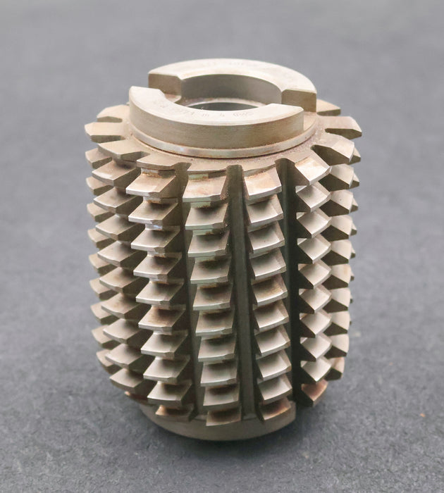 Bild des Artikels PWS-Zahnrad-Wälzfräser-gear-hob-m=-3,25mm-20°-EGW-Ø101x129xØ40mm-BPIII