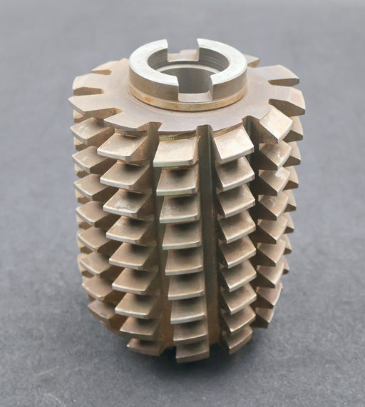 Bild des Artikels PWS-Zahnrad-Wälzfräser-gear-hob-m=-5mm-20°-EGW-Ø125x170xØ40mm-BPIII-HSS