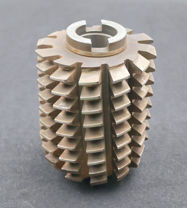 Bild des Artikels PWS-Zahnrad-Wälzfräser-gear-hob-m=-5mm-20°-EGW-Ø125x170xØ40mm-BPIII-HSS