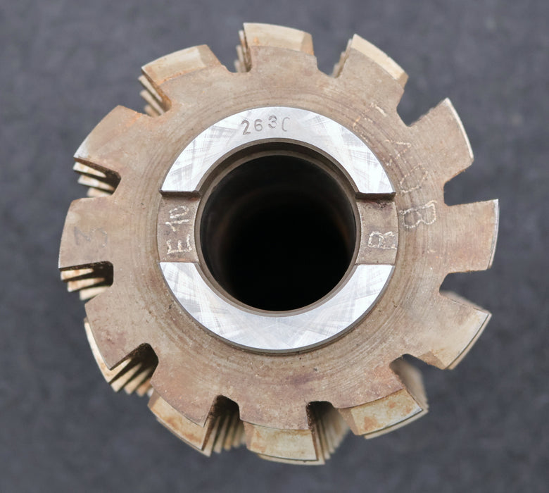 Bild des Artikels PWS-Zahnrad-Wälzfräser-gear-hob-m=-5mm-20°-EGW-Ø125x170xØ40mm-BPIII-HSS