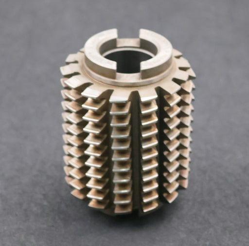 Bild des Artikels PWS-Zahnrad-Wälzfräser-gear-hob-m=-3mm-20°-EGW-Ø98x128xØ40mm-mit-Protuberanz