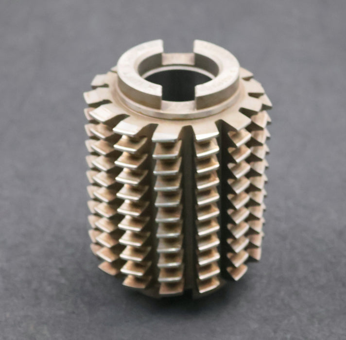 Bild des Artikels PWS-Zahnrad-Wälzfräser-gear-hob-m=-3mm-20°-EGW-Ø98x128xØ40mm-mit-Protuberanz