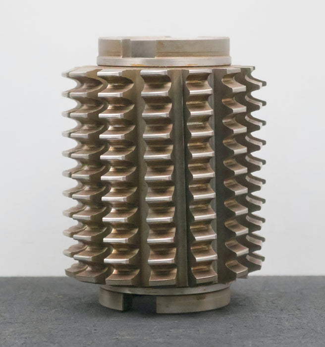 Bild des Artikels PWS-Zahnrad-Wälzfräser-gear-hob-m=-3mm-20°-EGW-Ø98x128xØ40mm-mit-Protuberanz