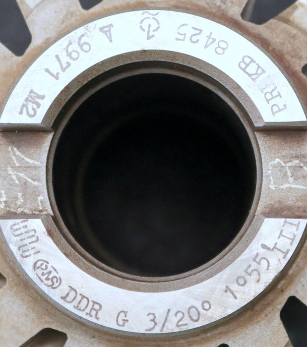 Bild des Artikels PWS-Zahnrad-Wälzfräser-gear-hob-m=-3mm-20°-EGW-Ø98x128xØ40mm-mit-Protuberanz