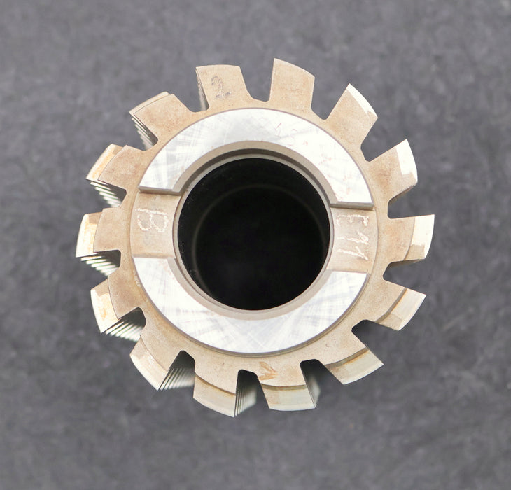 Bild des Artikels PWS-Zahnrad-Wälzfräser-gear-hob-m=-3mm-20°-EGW-Ø98x128xØ40mm-mit-Protuberanz