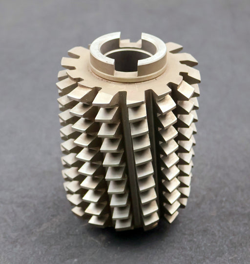 Bild des Artikels PWS-Zahnrad-Wälzfräser-gear-hob-m=-4mm-20°-EGW-Ø110x158xØ40mm-BPIII-3gg.-Re