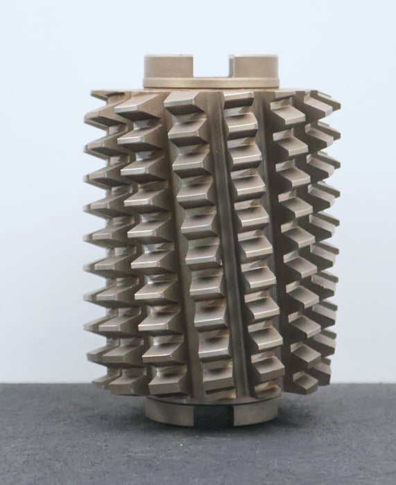 Bild des Artikels PWS-Zahnrad-Wälzfräser-gear-hob-m=-4mm-20°-EGW-Ø110x158xØ40mm-BPIII-3gg.-Re