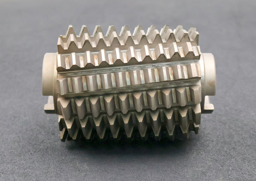 Bild des Artikels PWS-Zahnrad-Wälzfräser-gear-hob-m=-4mm-20°-EGW-Ø110x158xØ40mm-BPIII-3gg.-Re